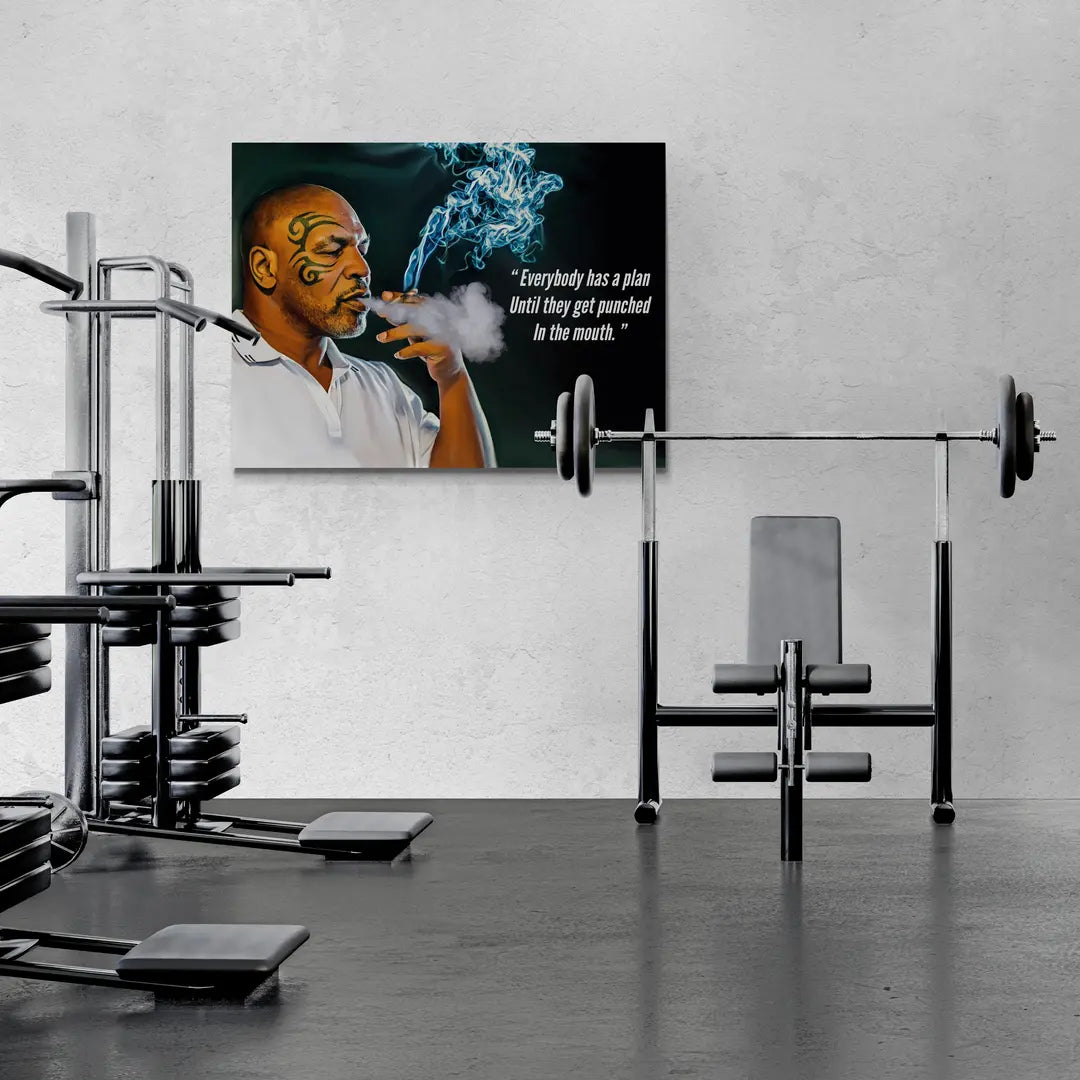 Mike Tyson: Everybody Has A Plan | Plakat