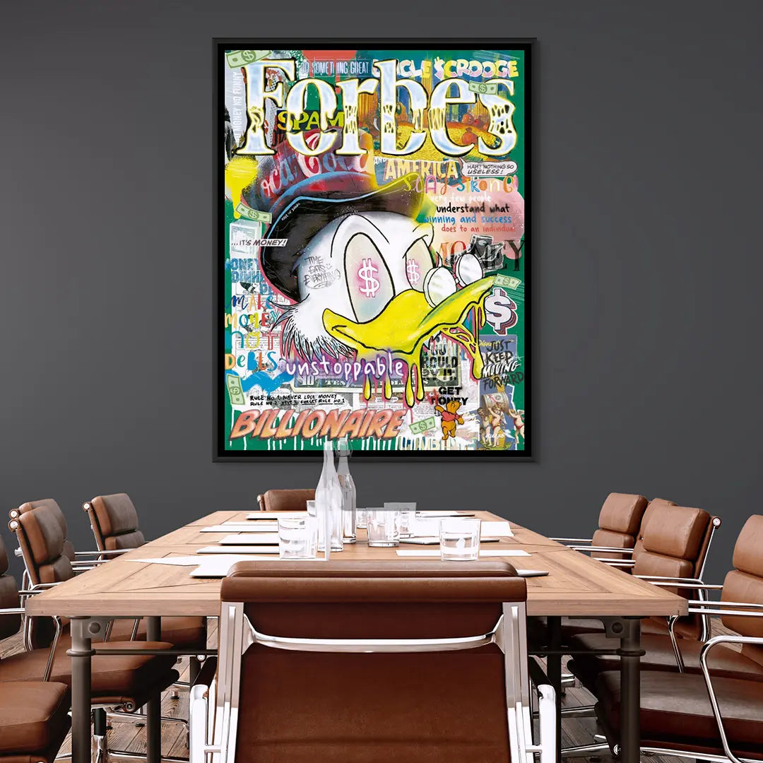 Forbes - Billionare | Plakat