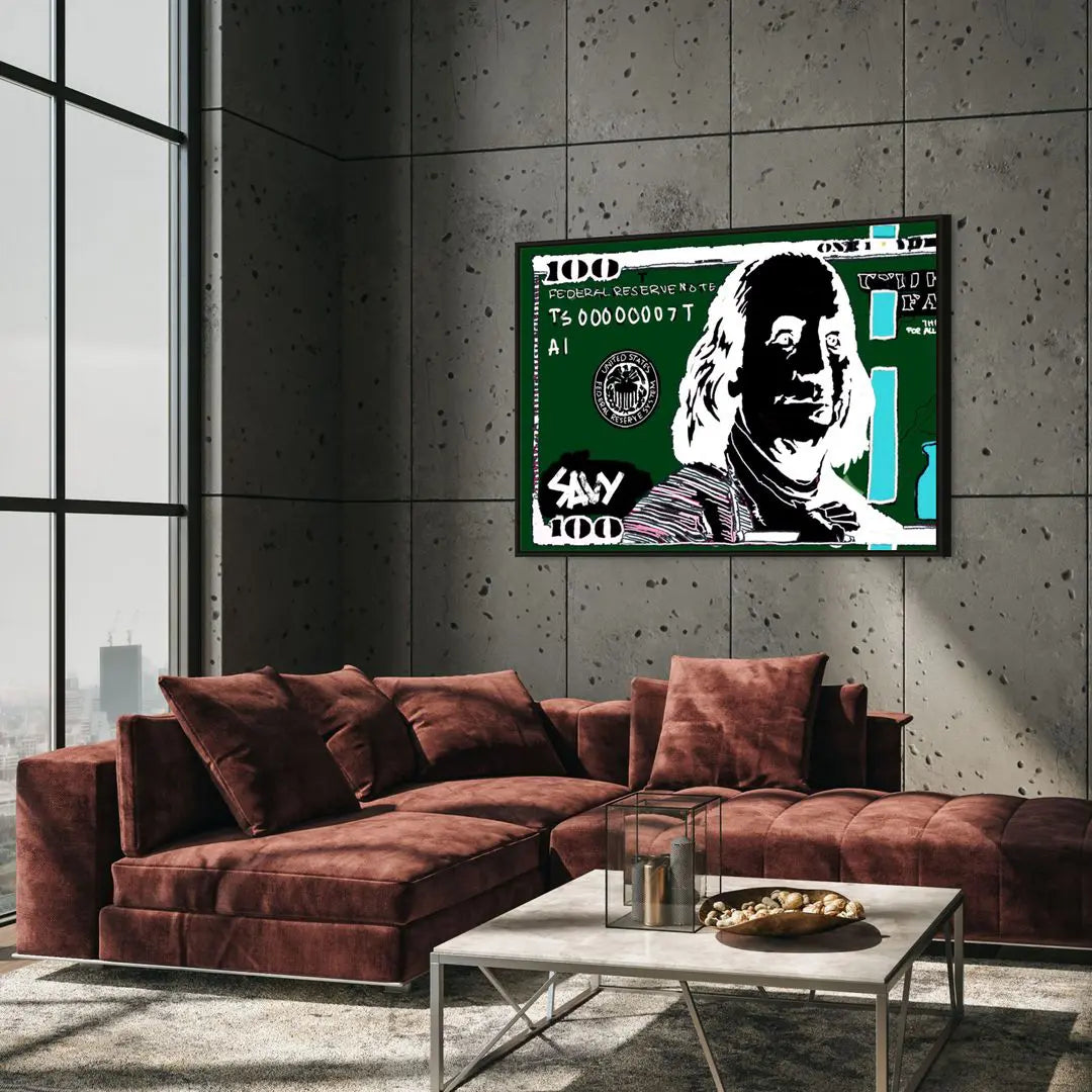 Frank Benny Zielony | Plakat