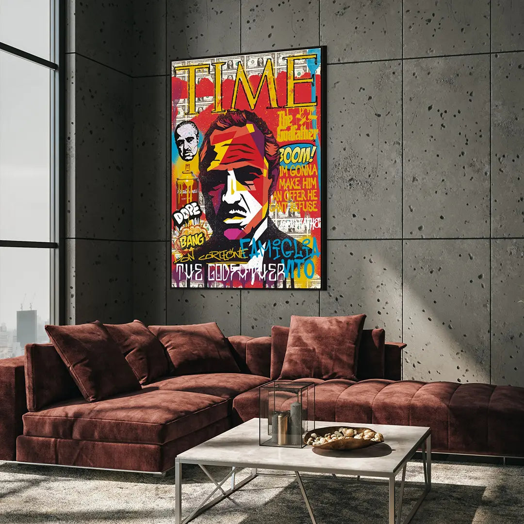 Godfather Time | Plakat
