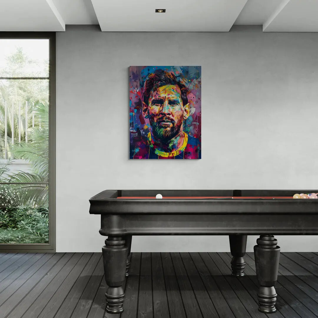 Pop Art Messi | Plakat