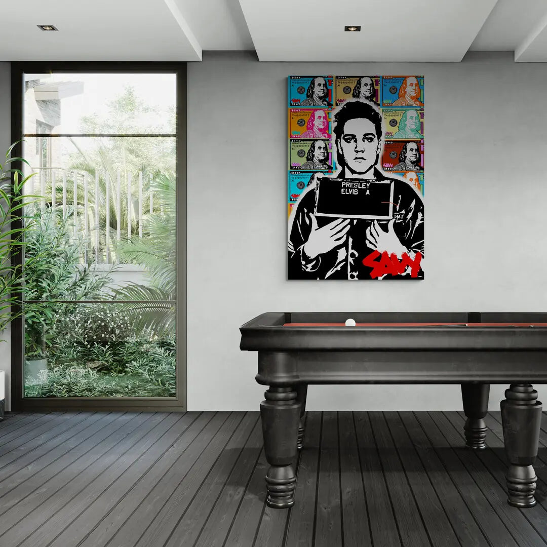 Elvis Kartoteka | Plakat