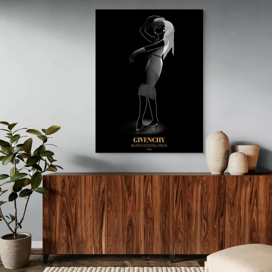 Givenchy Ikoniczna Sukienka | Plakat