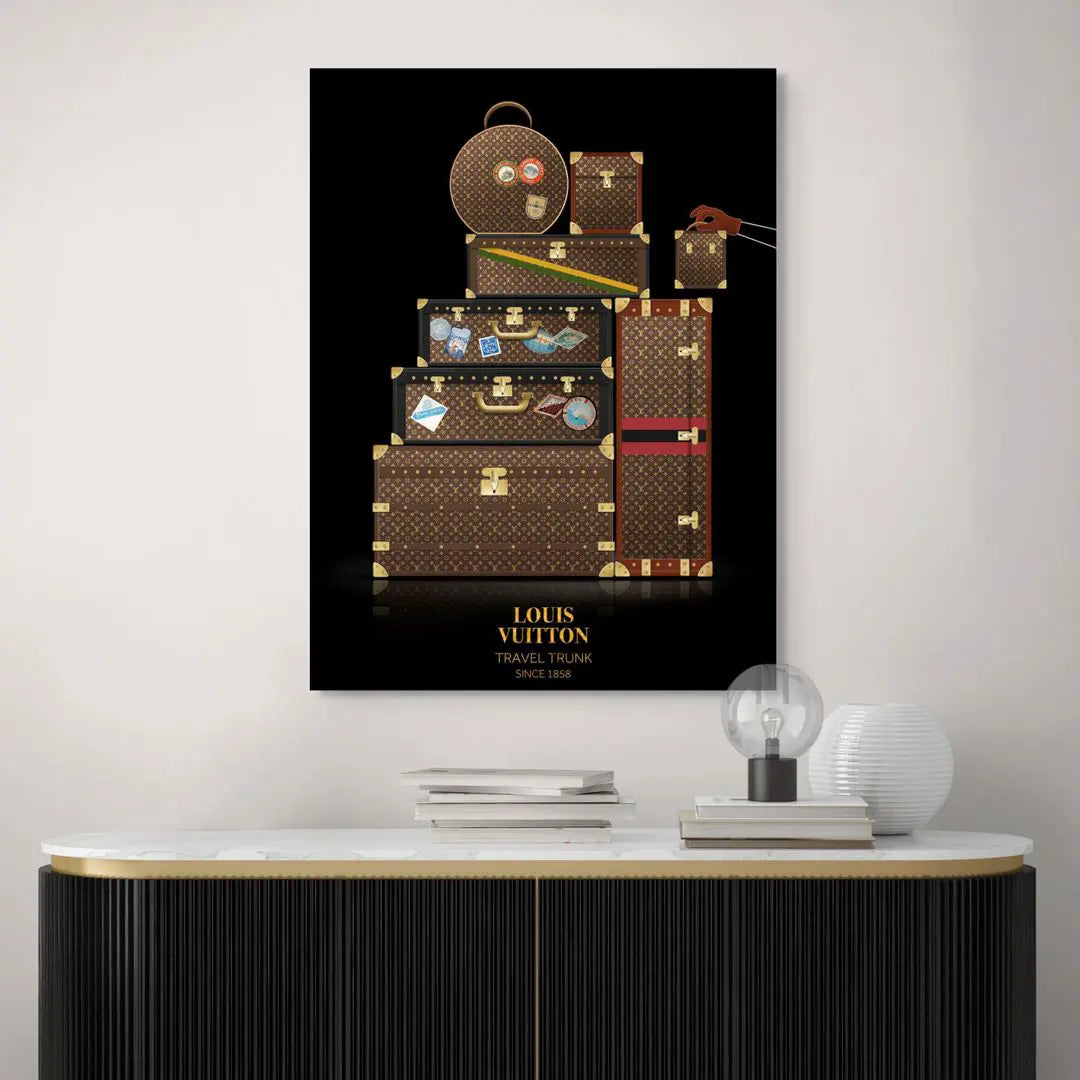 Louis Vuitton Walizki | Plakat