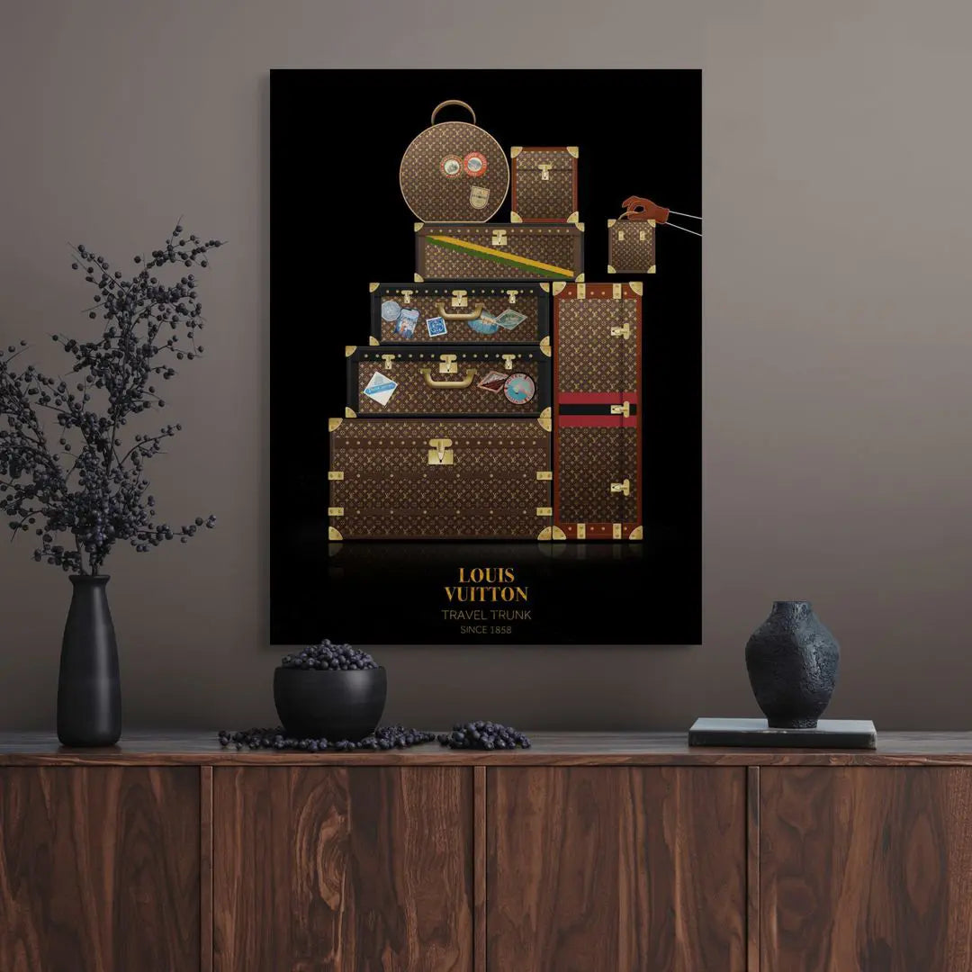Louis Vuitton Walizki | Plakat