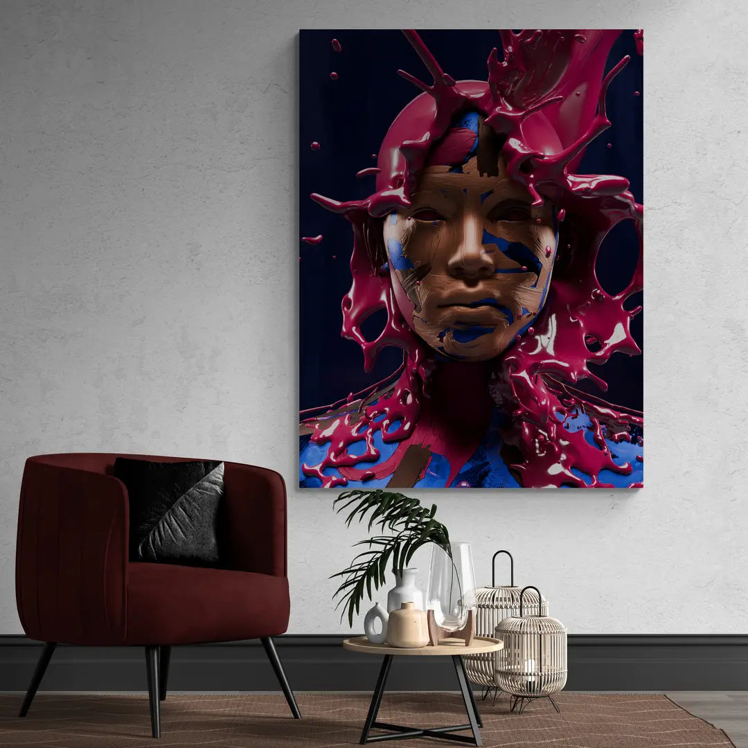Fluid Metamorphosis | Plakat