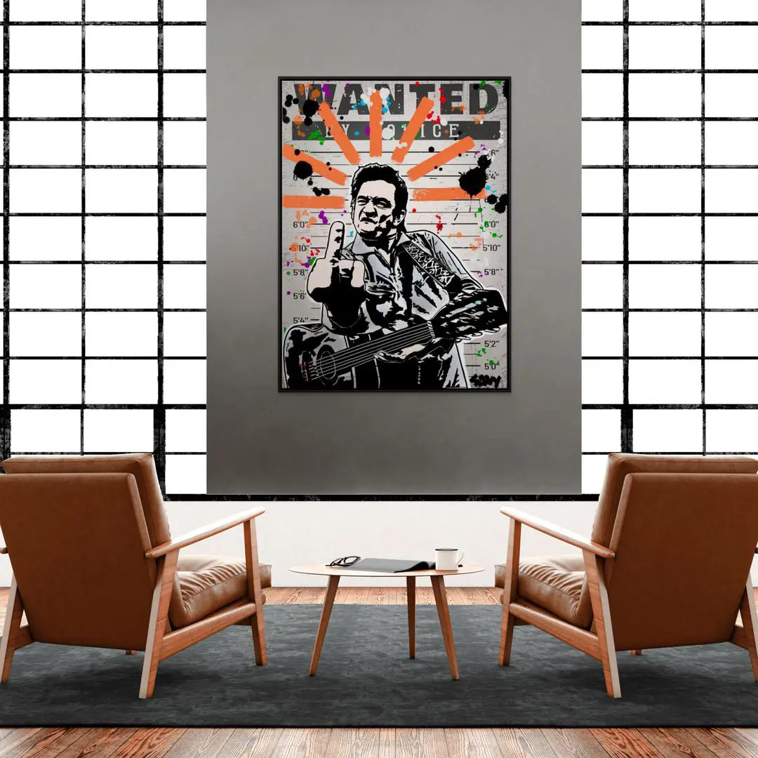Johnny Cash | Plakat
