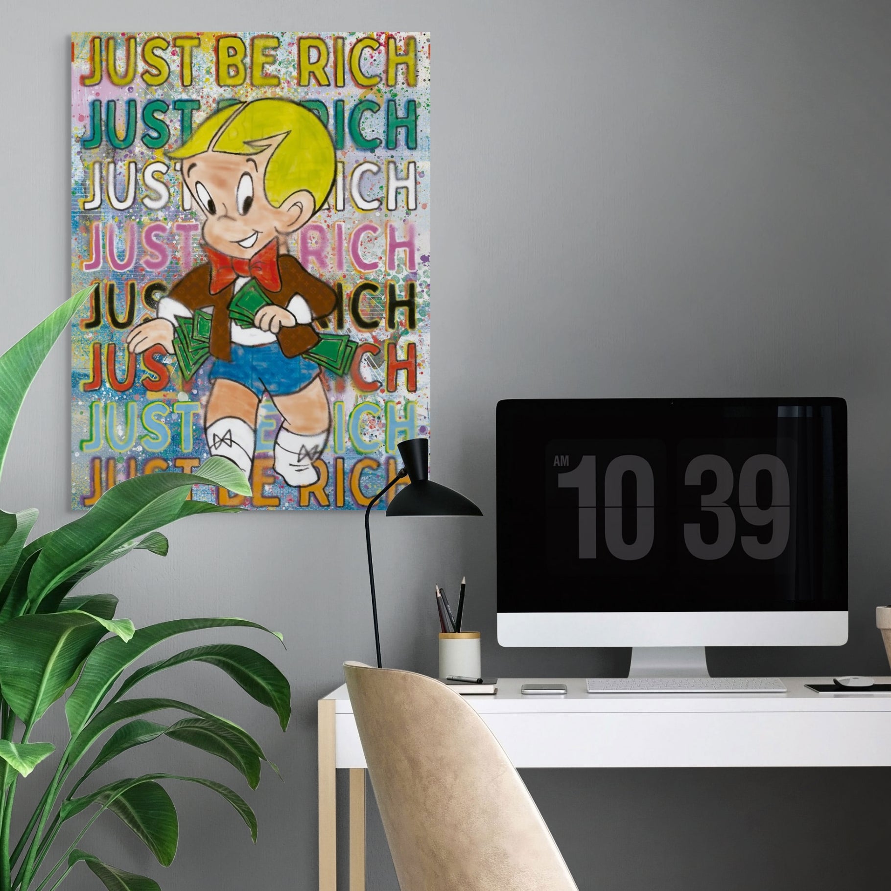 Just Be Rich