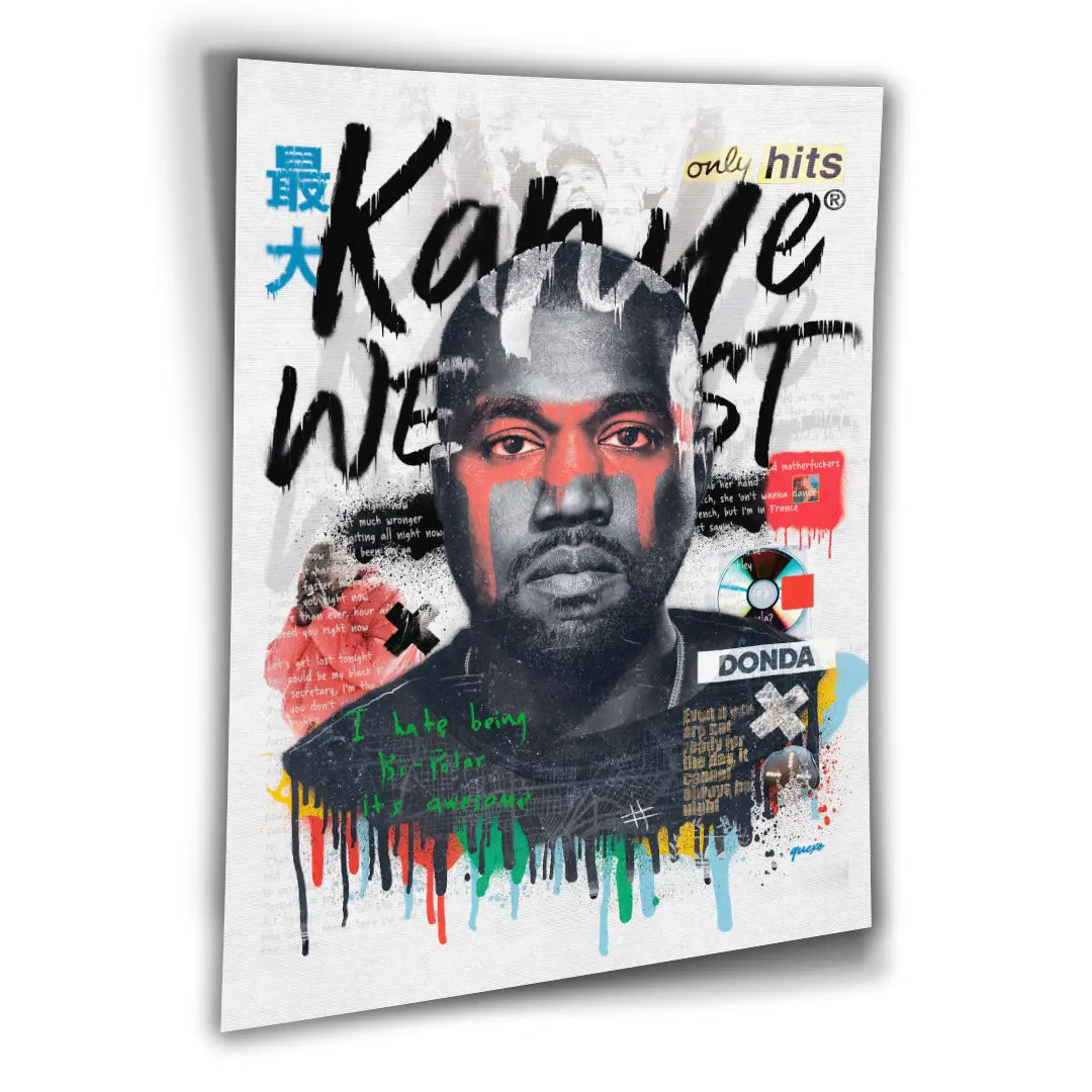 Kanye West | Plakat
