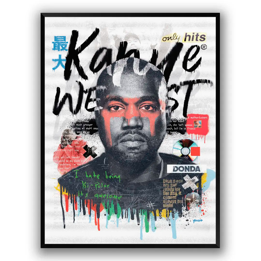 Kanye West | Plakat