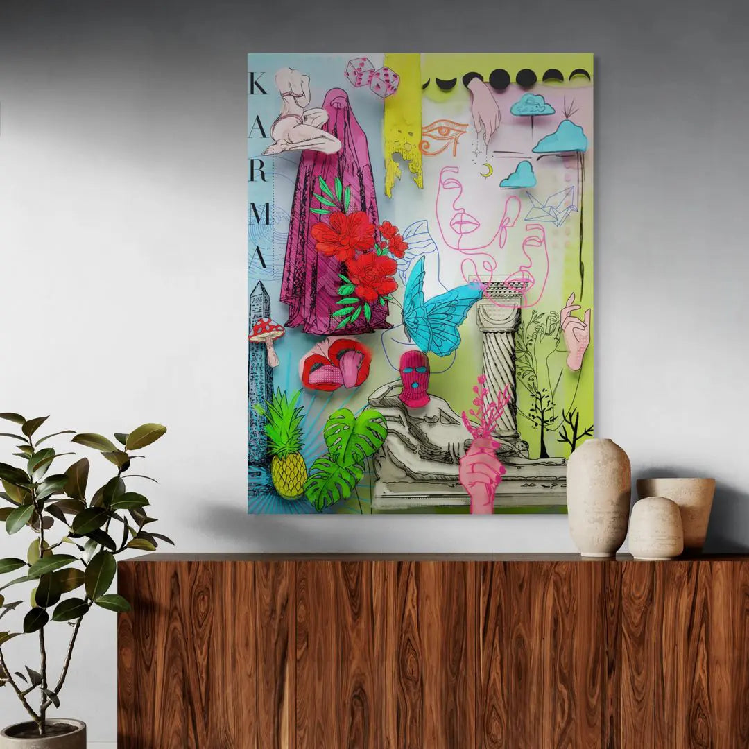 Karmic Reverie | Plakat