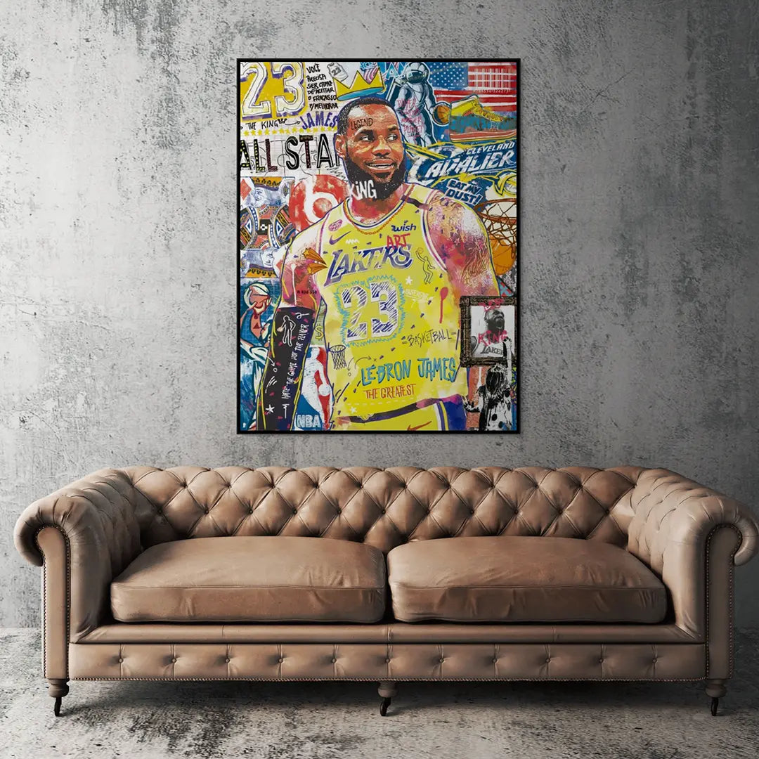 LeBron James | Plakat