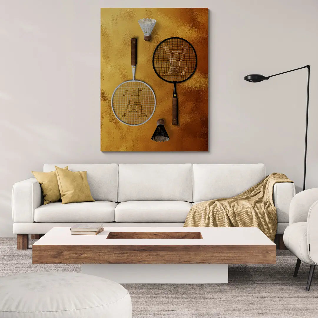 LV Raquete | Canvas