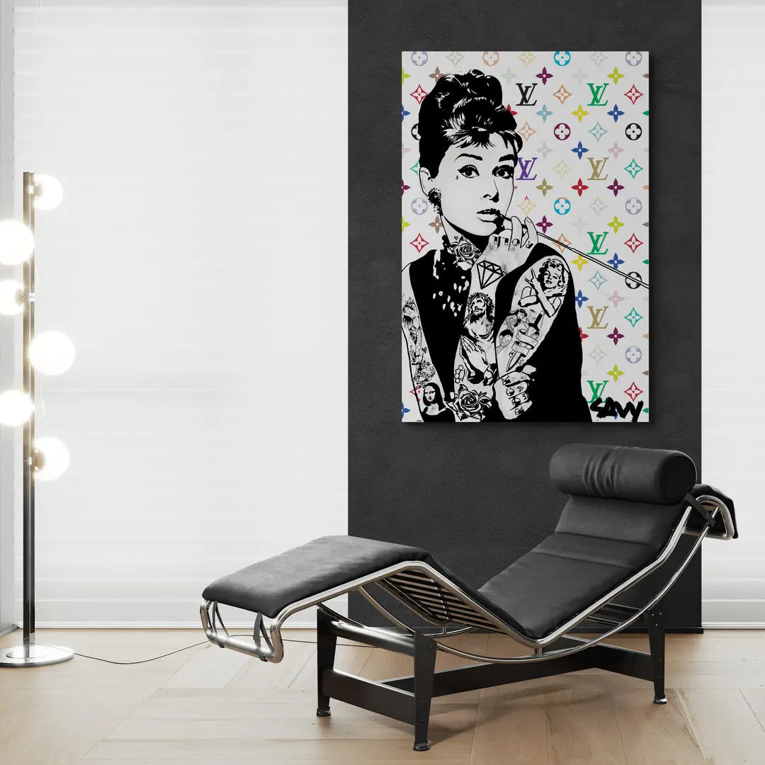 Breakfast At Tiffany's LV | Obraz