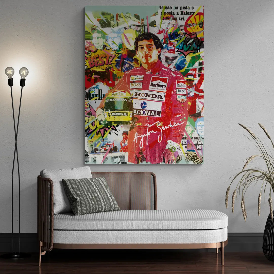 Ayrton Senna 2.0 | Obraz