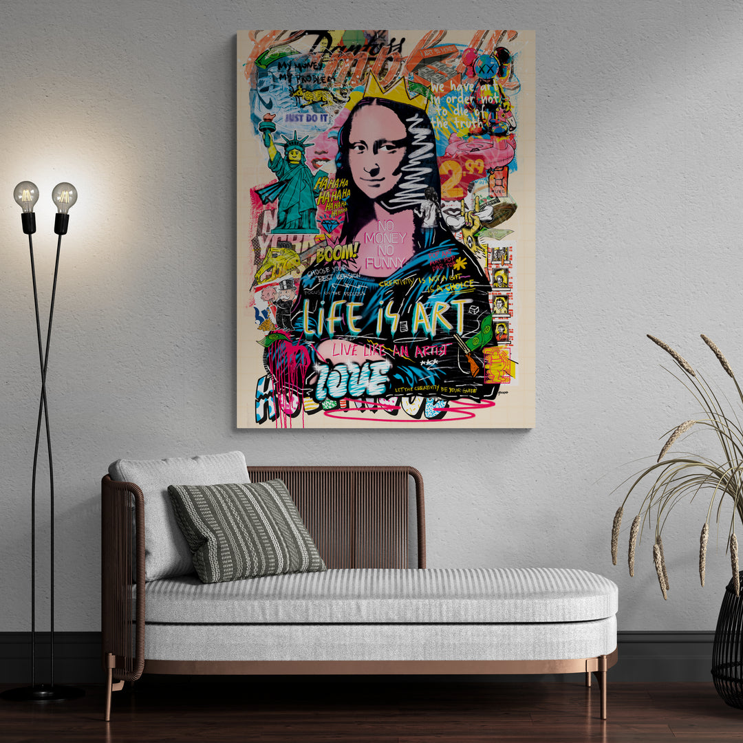 Mona Lisa - Life Is Art