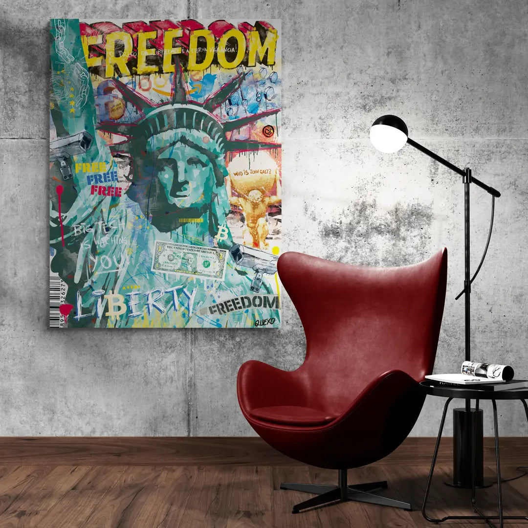 Freedom | Obraz