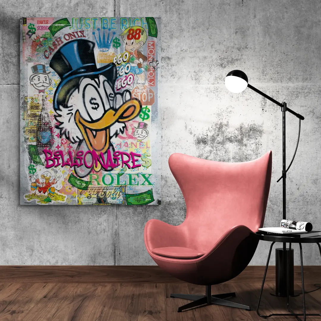 Billionaire Scrooge | Poster