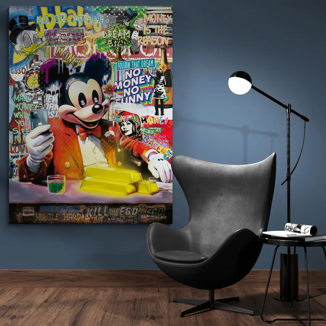 Mickey Business | Plakat