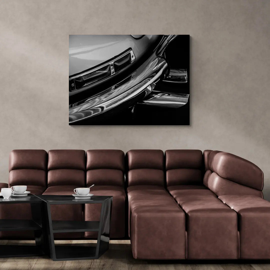Klasyczny Mercedes 6 | Plakat