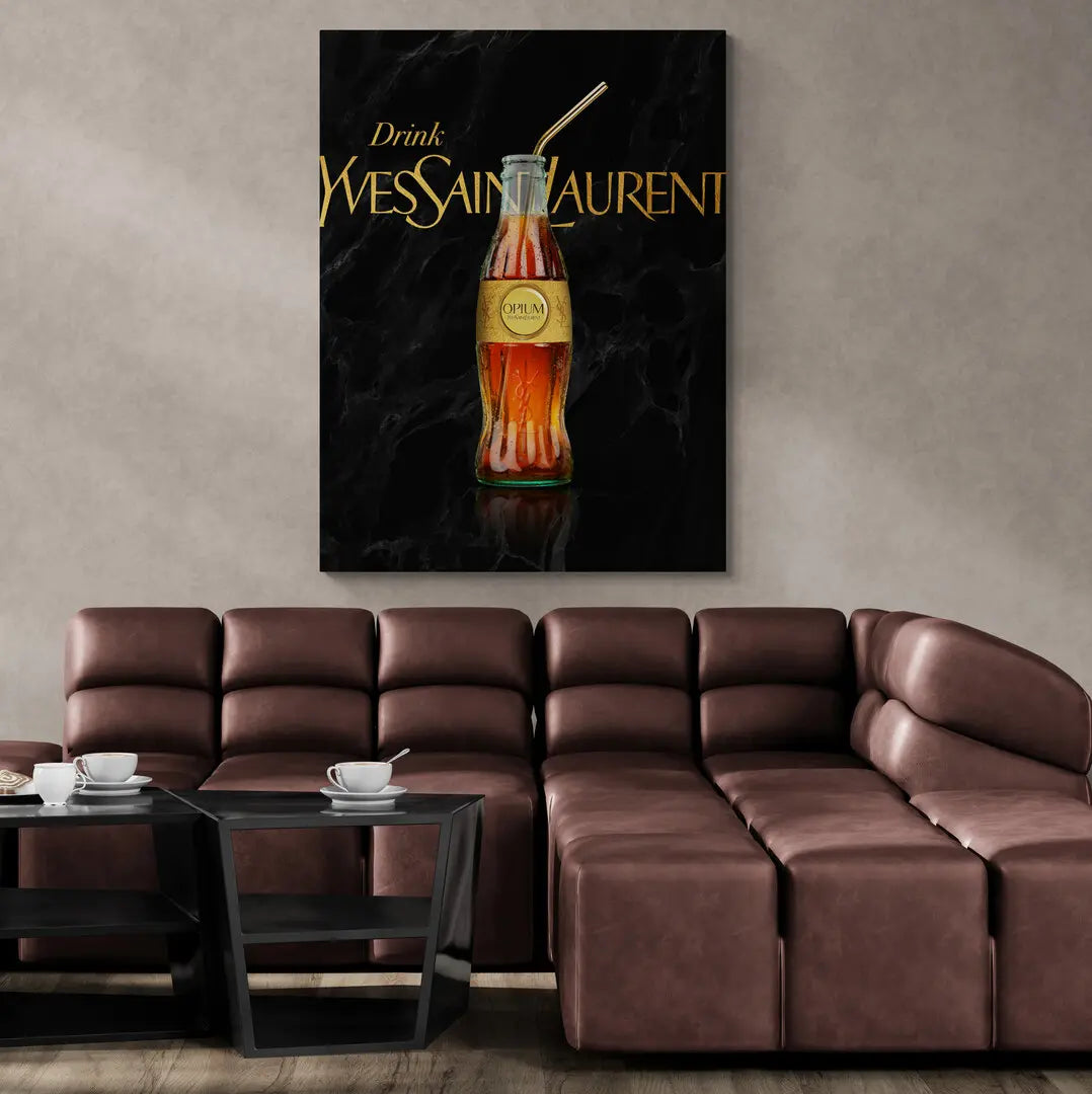 YSL Coke | Obraz