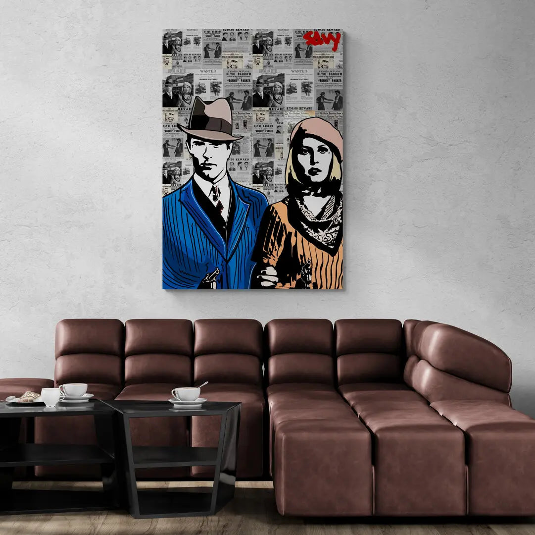 Bonnie & Clyde | Plakat