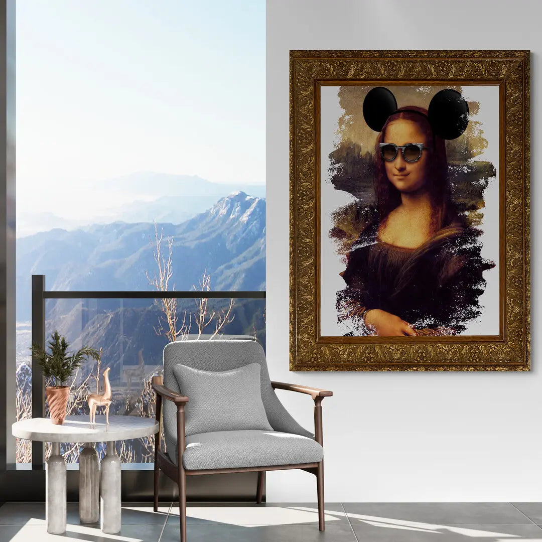 Principessa Monalisa | Plakat