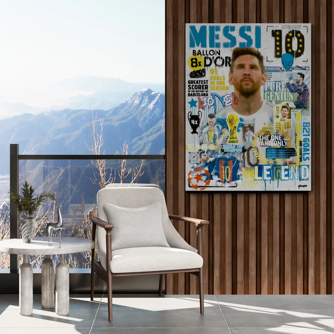 Messi | Plakat