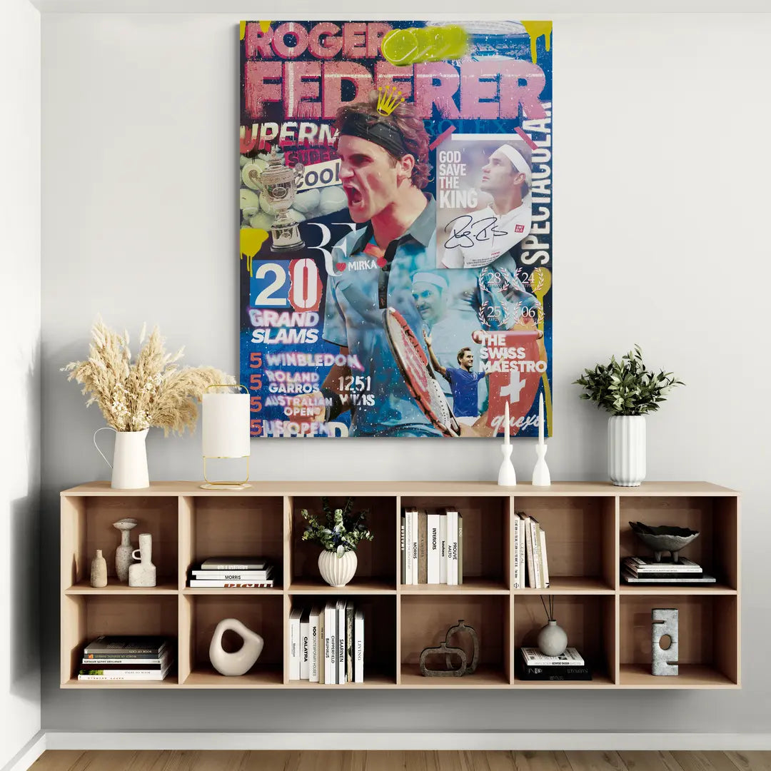 Roger Federer | Plakat