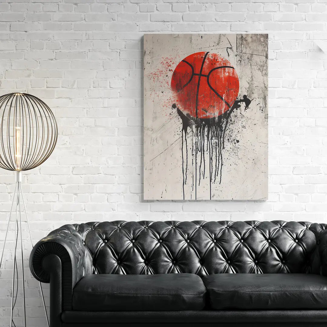 Basketball Drip | Plakat