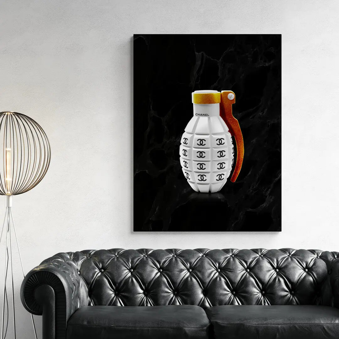 Granat Chanel | Plakat