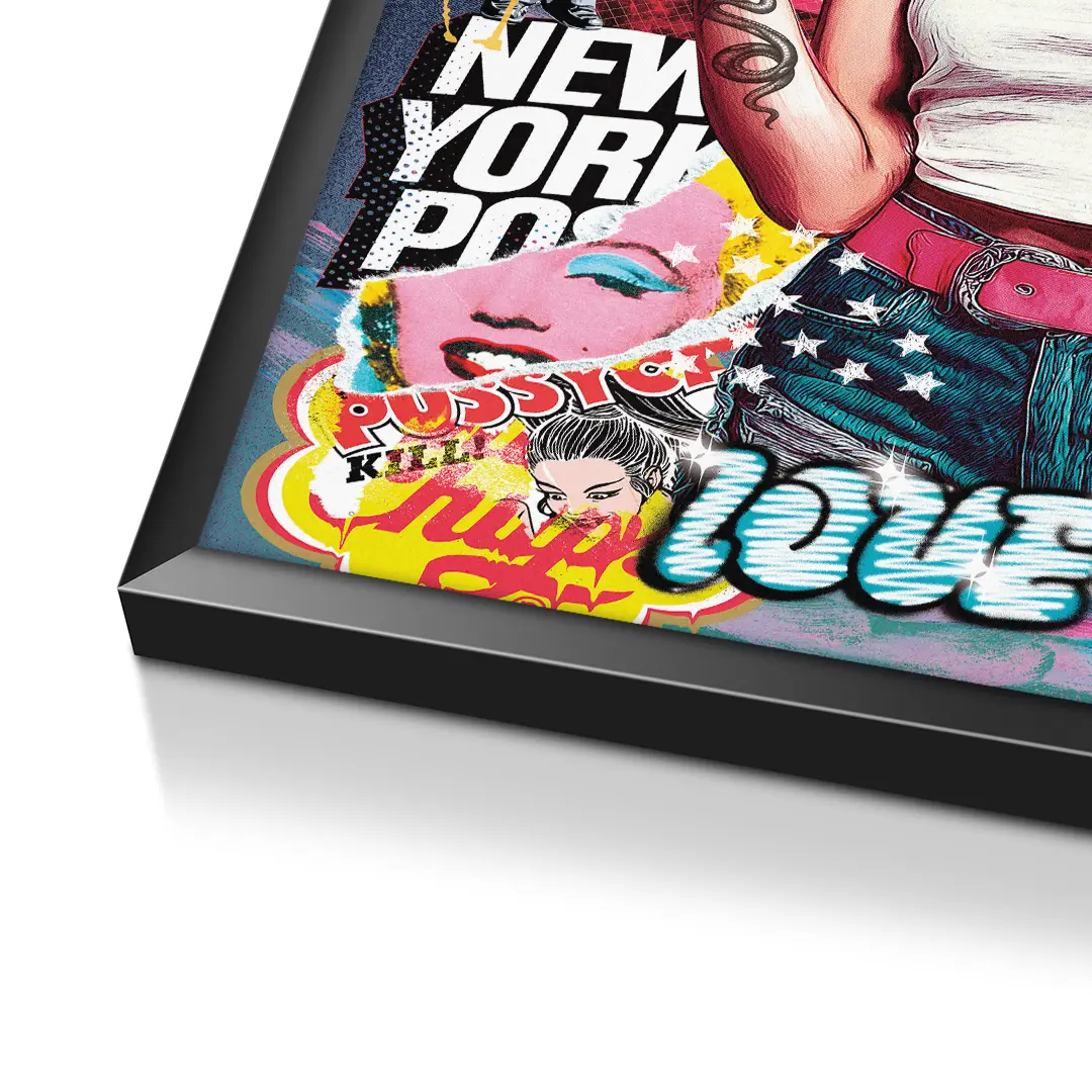 Marilyn Rebel | Plakat