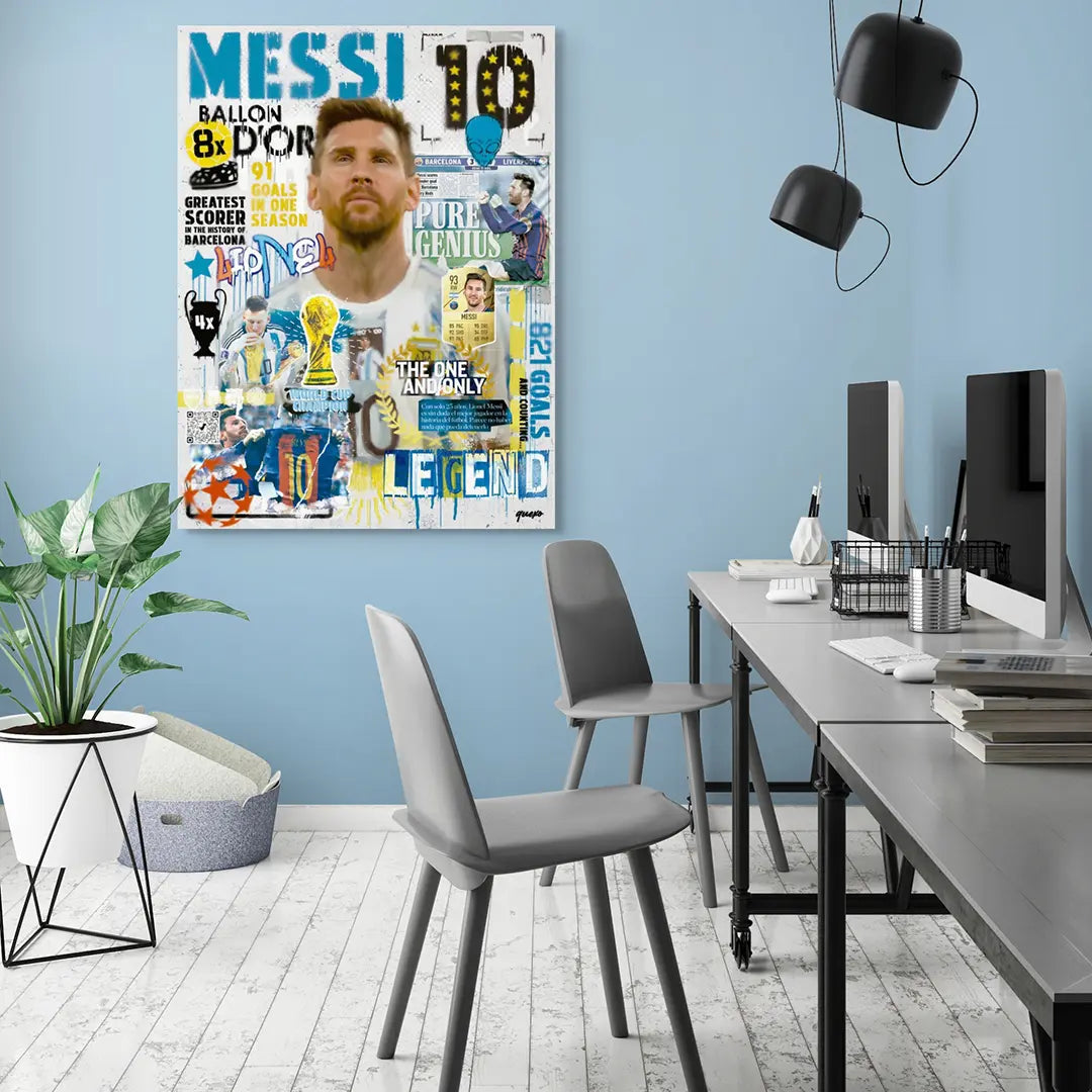 Messi | Plakat