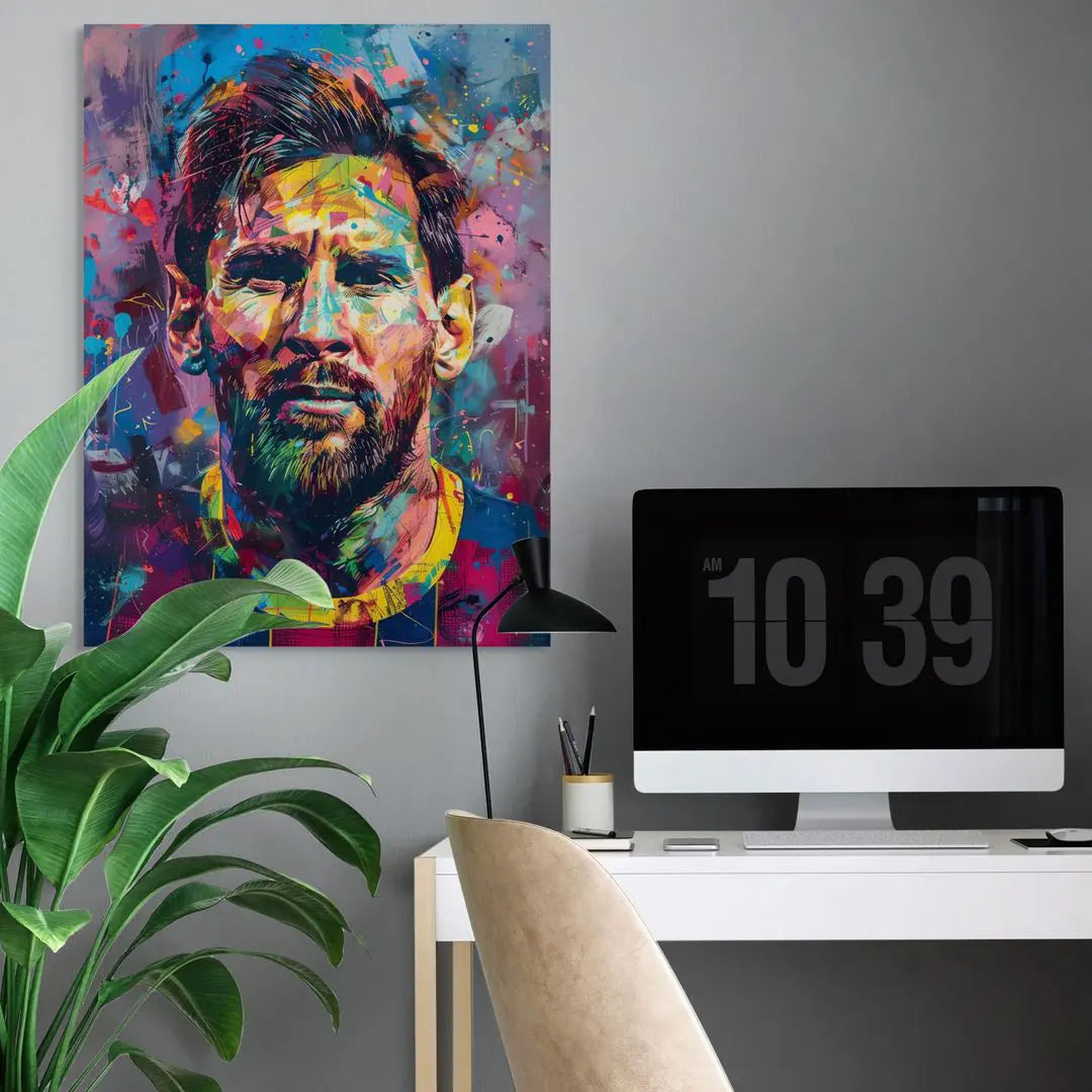 Pop Art Messi | Plakat