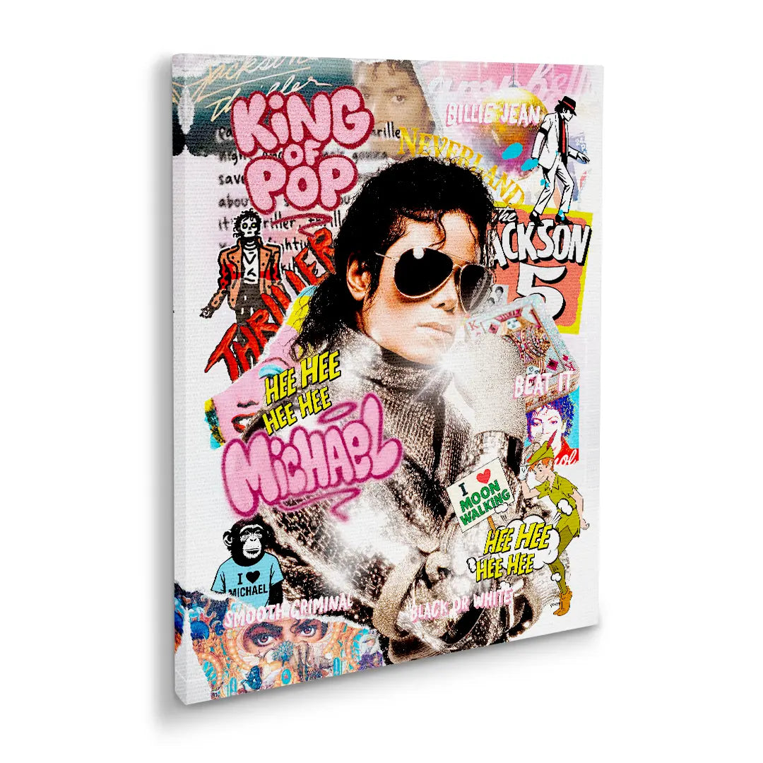 Michael Jackson King of Pop | Obraz