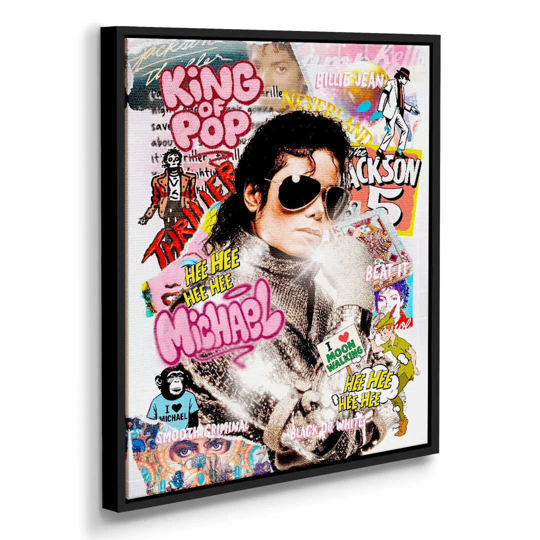 Michael Jackson King of Pop | Obraz