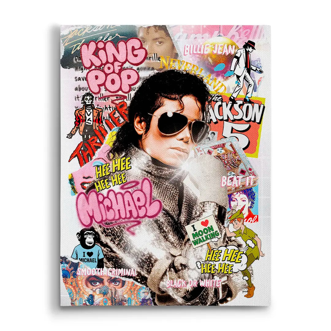 Michael Jackson King of Pop | Obraz