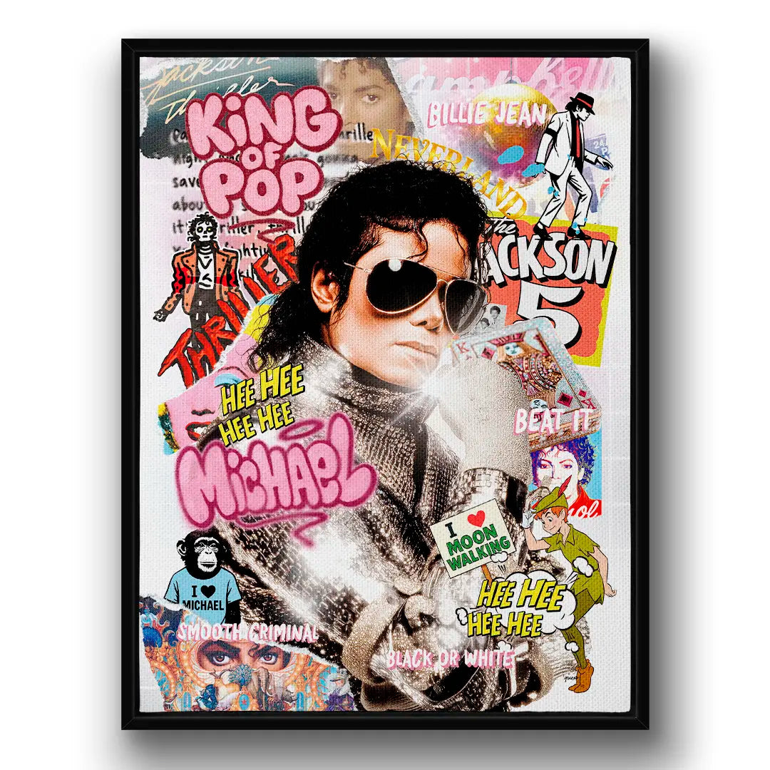 Michael Jackson King of Pop | Obraz