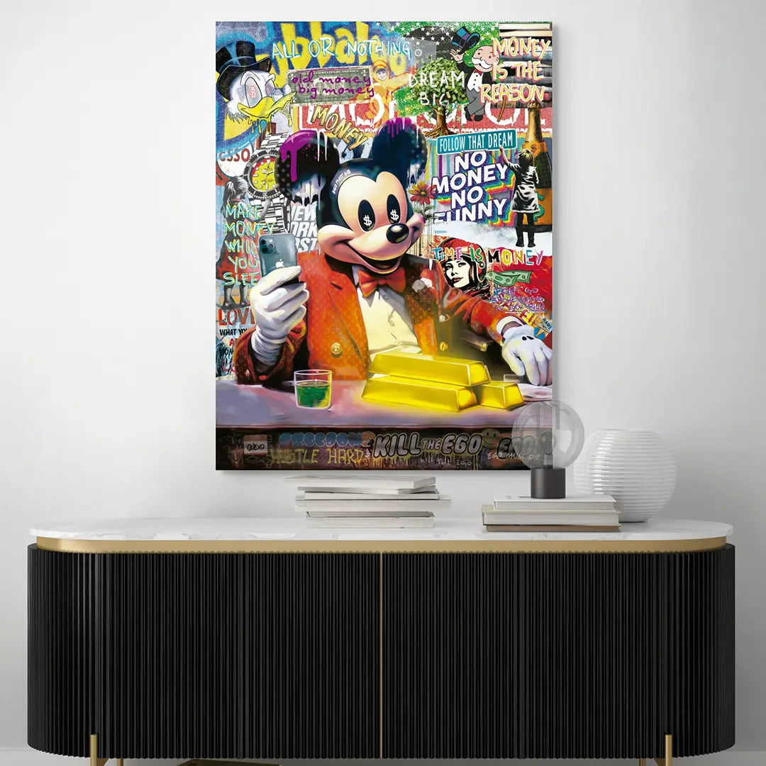 Mickey Business | Plakat