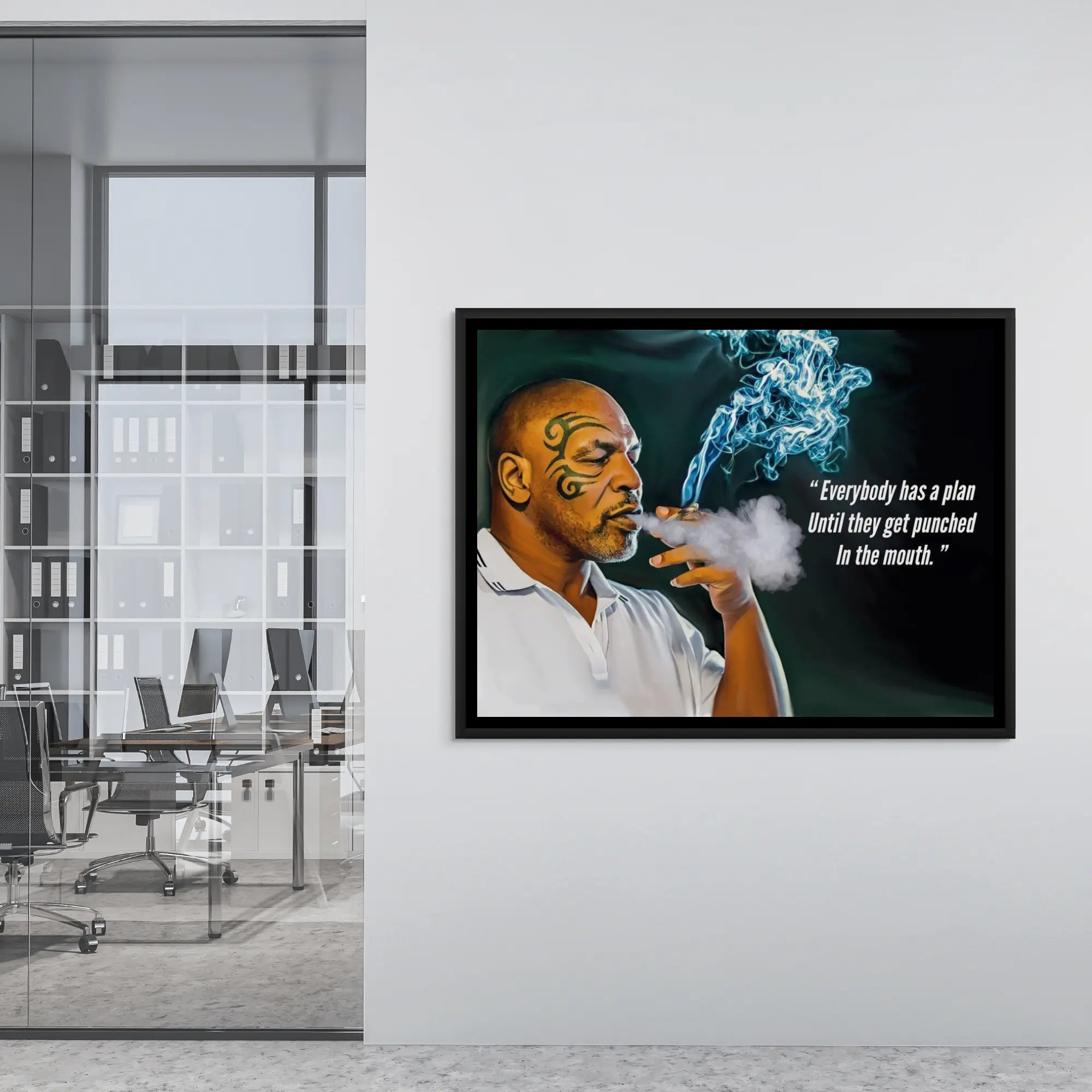 Mike Tyson: Everybody Has A Plan | Plakat