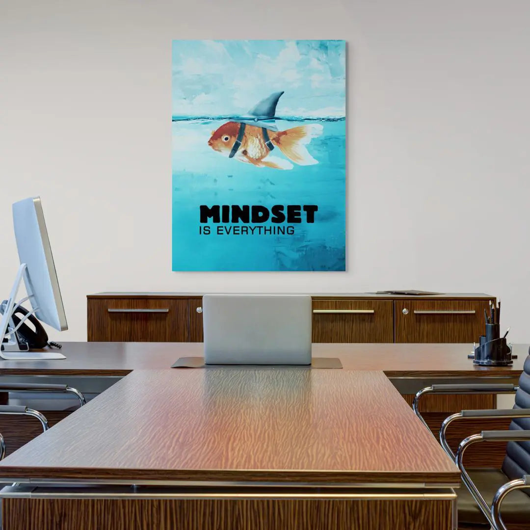 Mindset Is Everything | Plakat