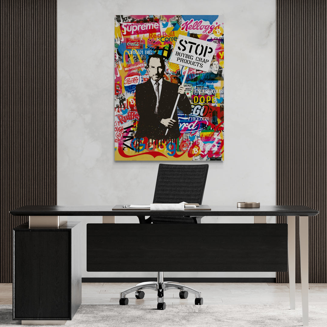 Steve Jobs - Stop Buying Crap Products