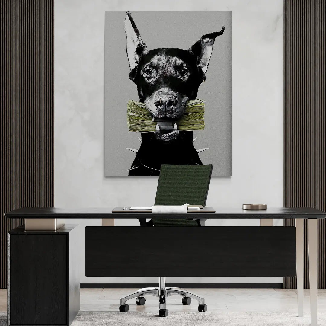 Cash Doberman | Plakat