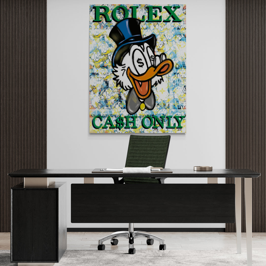 Rolex Cash Only