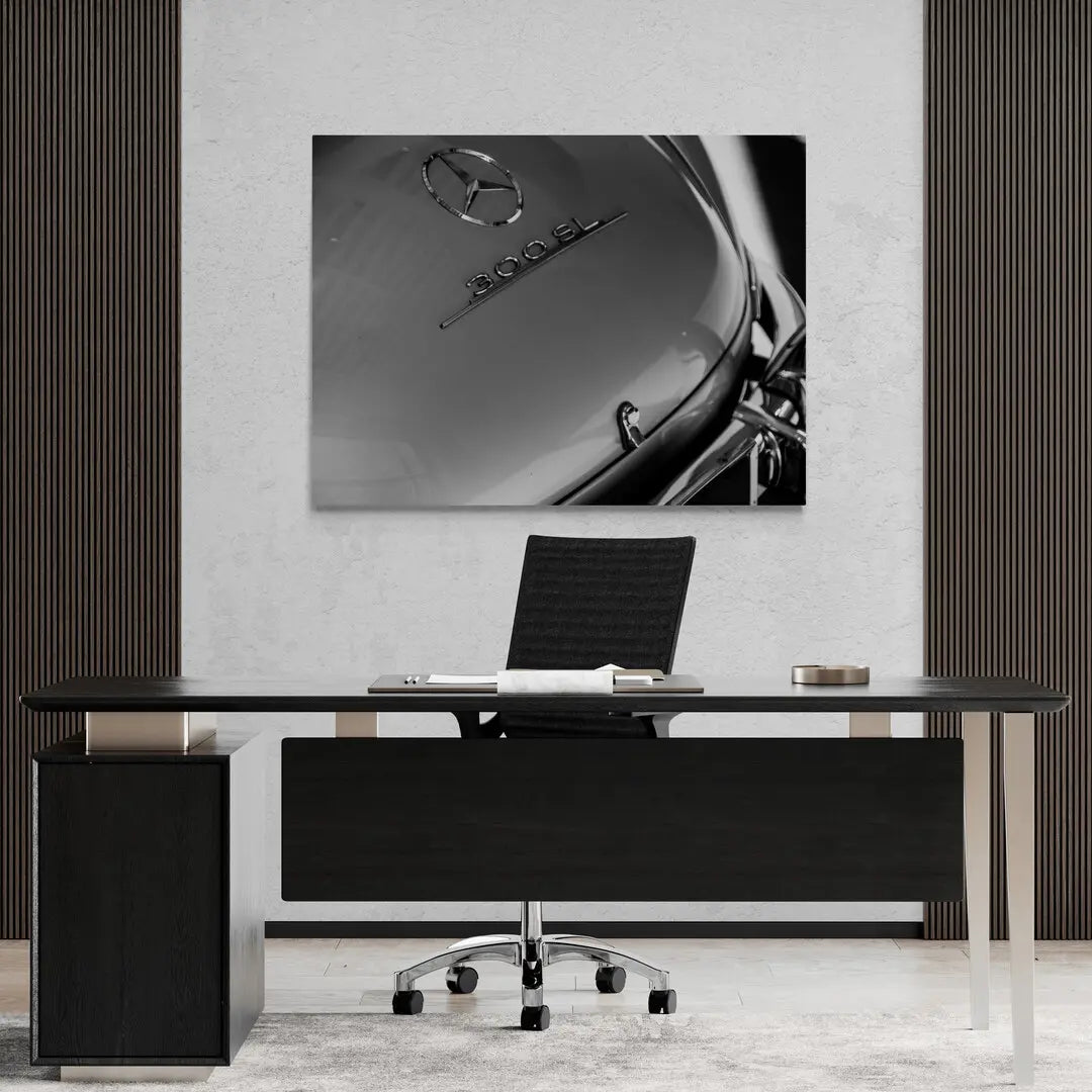 Klasyczny Mercedes 3 | Plakat