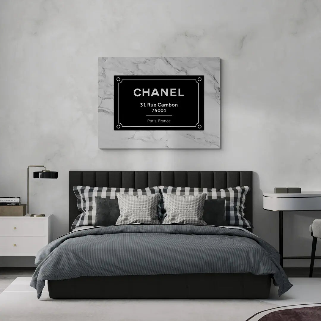 Szyld Chanel | Plakat
