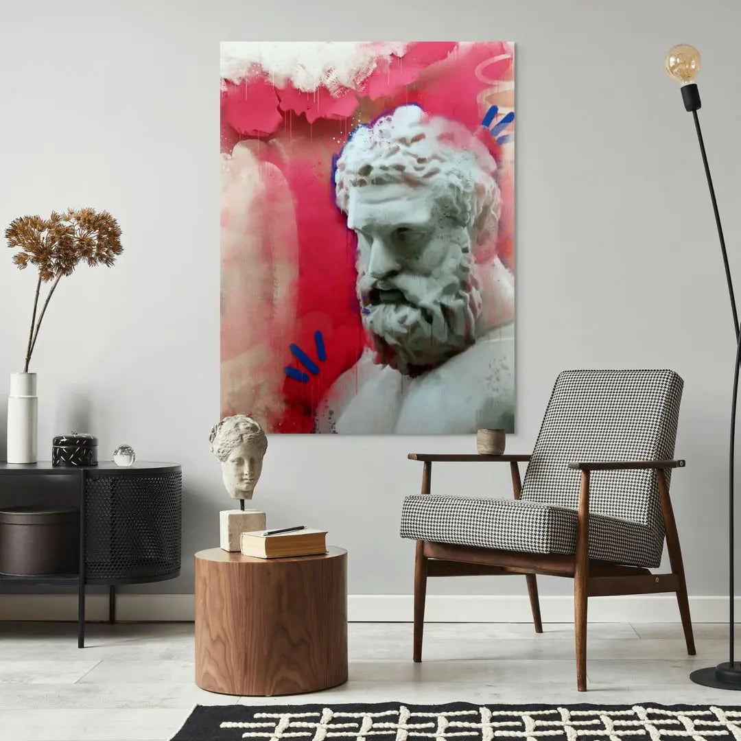 Nowoczesny Hercules | Plakat