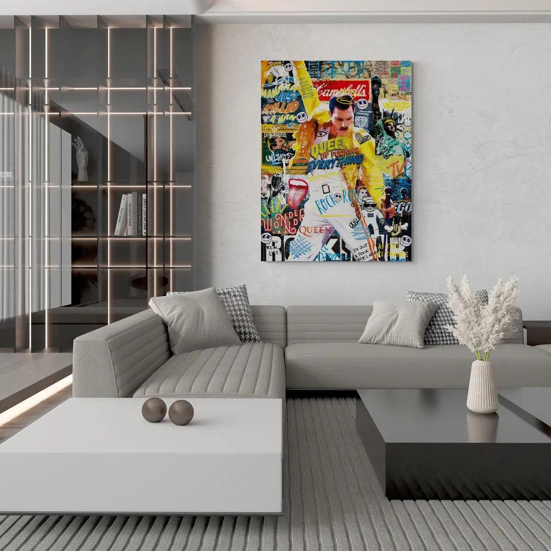 Freddie Mercury | Plakat