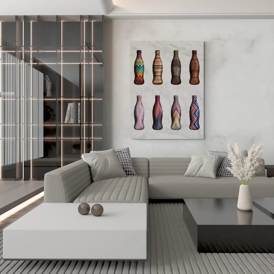 Missoni X Coke | Plakat
