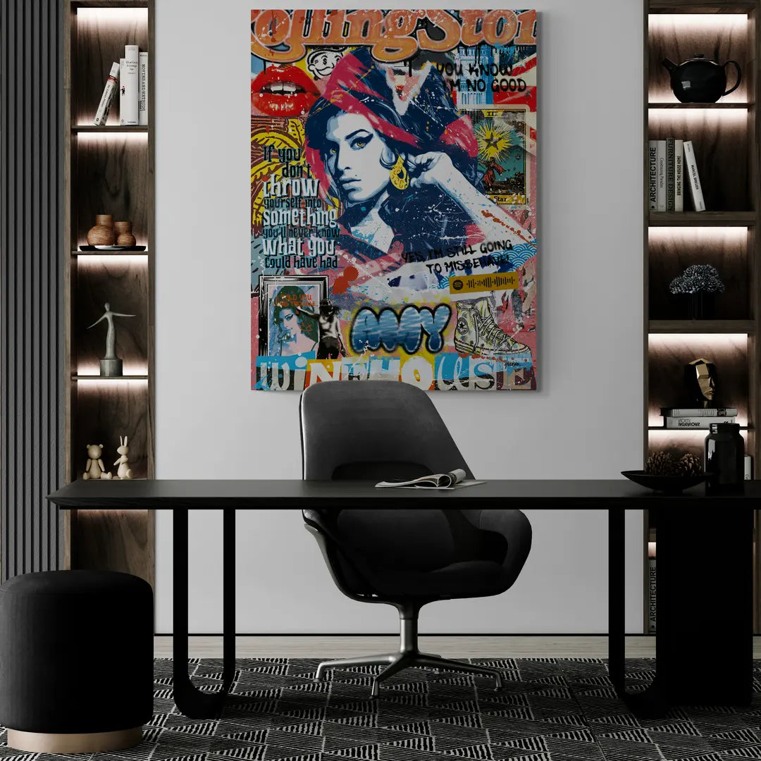 Amy Winehouse - You Know I'm No Good | Plakat